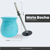 Mate Sabio Bocha - Celeste