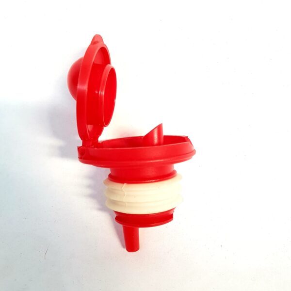 tapon rojo
