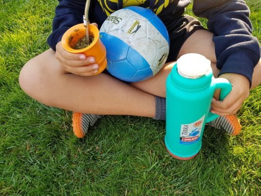 mate energía salud alegría