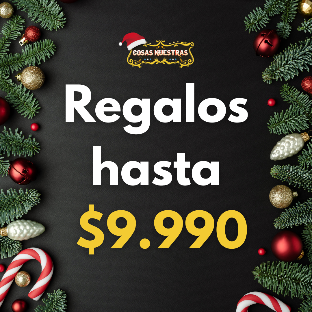 Guía de Regalos de Cosas Nuestras hasta $19.990