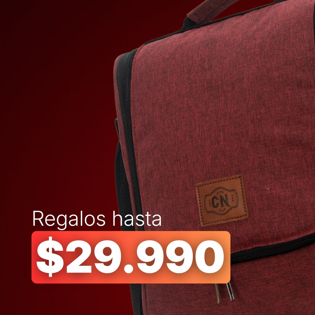 Guía de Regalos de Cosas Nuestras hasta $29.990