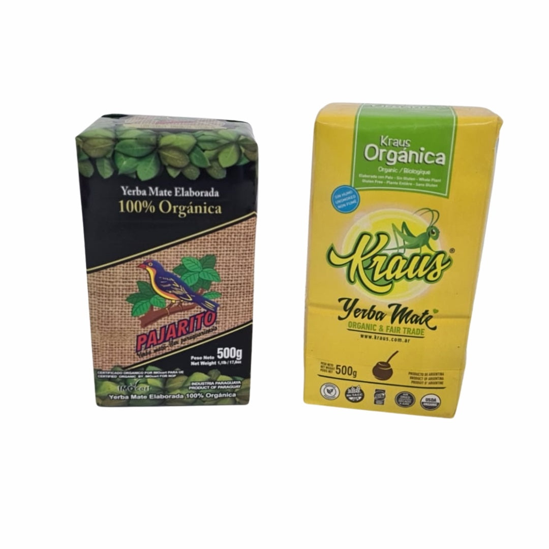 Yerba Mate Orgánica
