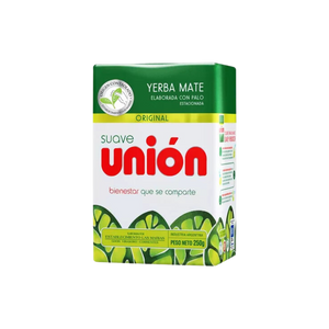 Yerba Mate Unión Suave 250g | Sabor Delicado y Suave 🌿