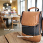 Bolso Matero Café Claro Premium | Impermeable y Térmico | Eco Cuero Resistente