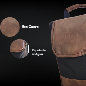 Bolso Matero Premium Impermeable | Doble Pared Térmica | Eco Cuero Duradero