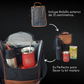 Bolso Matero Premium Impermeable | Doble Pared Térmica | Eco Cuero Duradero