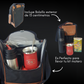 Bolso Matero Café Claro Premium | Impermeable y Térmico | Eco Cuero Resistente