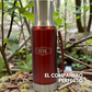 Termo Mate System Rojo 1.2 L – Acero inoxidable