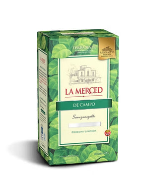 Yerba Mate La Merced de Campo 500g | Sabor Suave y Natural - Cosas Nuestras
