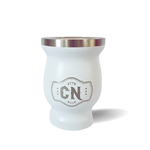 Mate acero inoxidable (LG) doble capa térmica - Cosas Nuestras