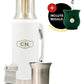 Set Matero Acero Inoxidable Blanco | Termo 1.2L + Mate Sabio + Bombilla y Cepillo