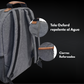 Mochila Matera Gris – Premium con Aislamiento Térmico
