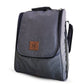 Bolso Matero Gris Claro Premium | Impermeable y Térmico | Tela Oxford Resistente - Cosas Nuestras