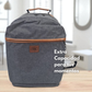 Mochila Matera Gris – Premium con Aislamiento Térmico