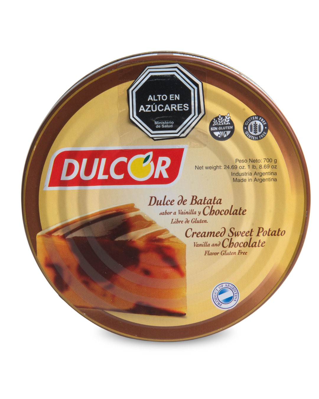 Dulce Batata Dulcor | Chocolate Lata 700g