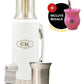 Set Matero Acero Inoxidable Blanco | Termo 1.2L + Mate Sabio + Bombilla y Cepillo