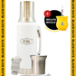 Set Matero Acero Inoxidable Blanco | Termo 1.2L + Mate Sabio + Bombilla y Cepillo