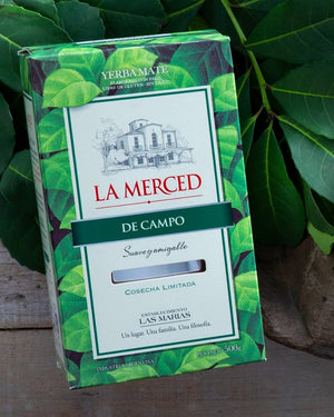 Yerba Mate La Merced de Campo 500g | Sabor Suave y Natural - Cosas Nuestras