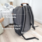 Mochila Matera Gris – Premium con Aislamiento Térmico