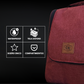 Bolso Matero Tela Oxford Premium | Doble Pared Térmica | Impermeable y Resistente