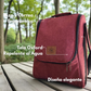 Bolso Matero Tela Oxford Premium | Doble Pared Térmica | Impermeable y Resistente
