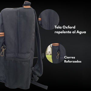 Mochila Matera Negra – Premium con Aislamiento Térmico