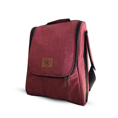 Bolso Matero Tela Oxford Premium | Doble Pared Térmica | Impermeable y Resistente