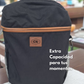 Mochila Matera Negra – Premium con Aislamiento Térmico