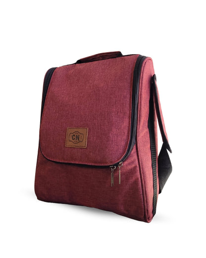 Bolso Matero Tela Oxford Premium | Doble Pared Térmica | Impermeable y Resistente