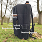 Mochila Matera Negra – Premium con Aislamiento Térmico