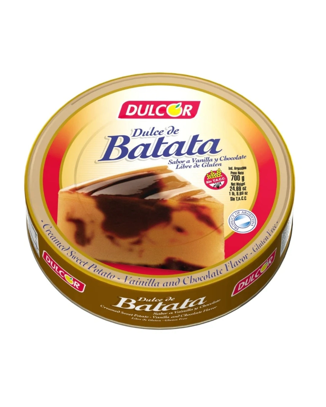 Dulce Batata Dulcor | Chocolate Lata 700g