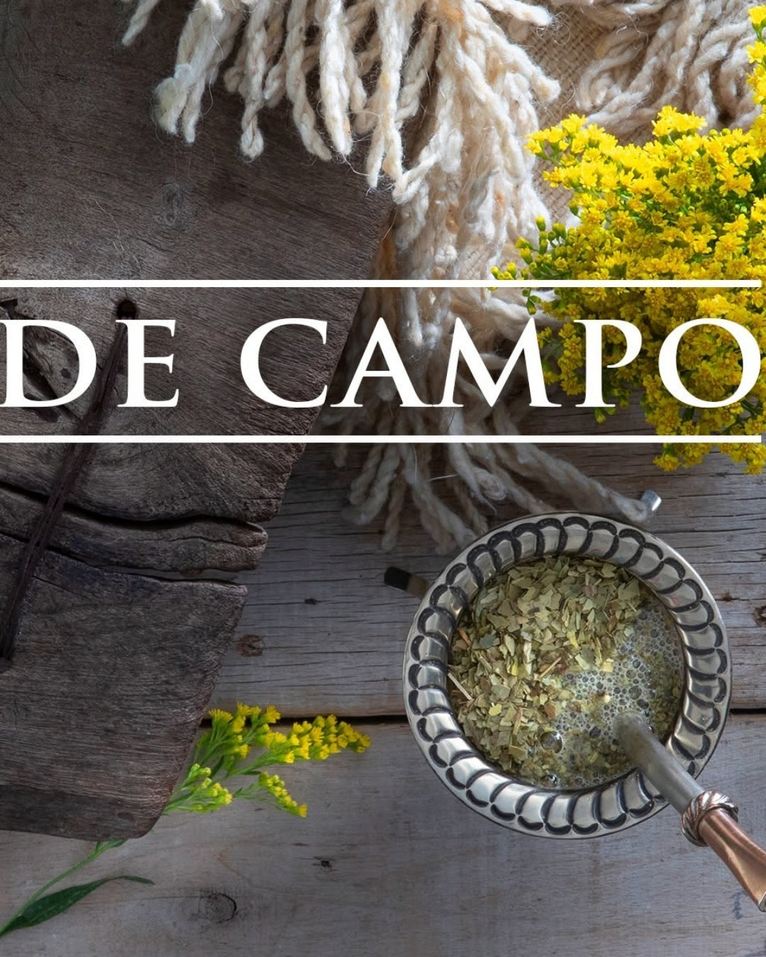 Yerba Mate La Merced de Campo 500g | Sabor Suave y Natural - Cosas Nuestras