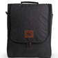 Bolso Matero Gris OSCURO Premium | Impermeable y Térmico | Tela Oxford Resistente