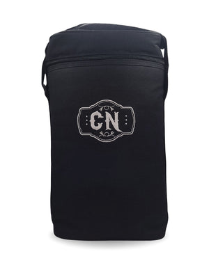 Portatermo Negro Doble Compartimiento – Tela Oxford Aislada