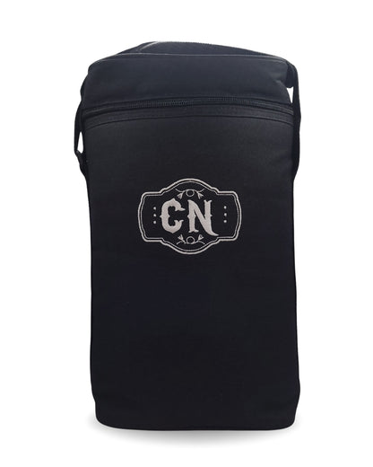 Portatermo Negro Doble Compartimiento – Tela Oxford Aislada