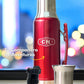 Termo Mate System Rojo 1.2 L – Acero inoxidable