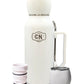Termo Mate Todo en Uno Blanco 1.3 L – Acero Inoxidable - Cosas Nuestras