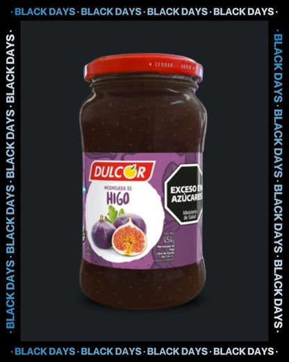 Mermelada de Higo Cormillot Dulcor 454 g