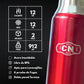 Termo Mate System Rojo 1.2 L – Acero inoxidable
