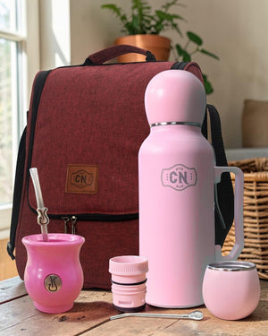 KIT MATE LISTO ⭐Todo armado en un solo lugar para que salgas con tu mate listo, sin olvidar nada.