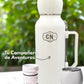 Termo Mate Todo en Uno Blanco 1.3 L – Acero Inoxidable