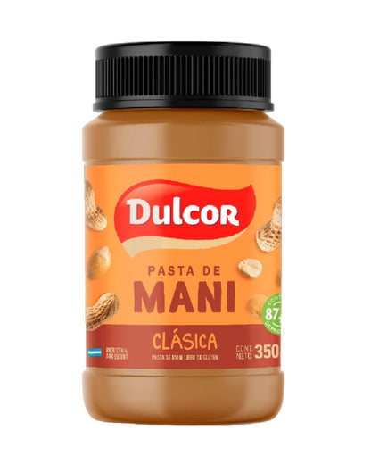pasta de mani dulcor 350 gr.