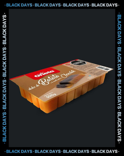 Dulce de Batata con Chocolate Orieta 500g
