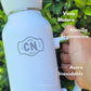 Termo Mate Todo en Uno Blanco 1.3 L – Acero Inoxidable