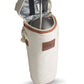Bolso Portatermo Beige | Tela Oxford con Correa Ajustable