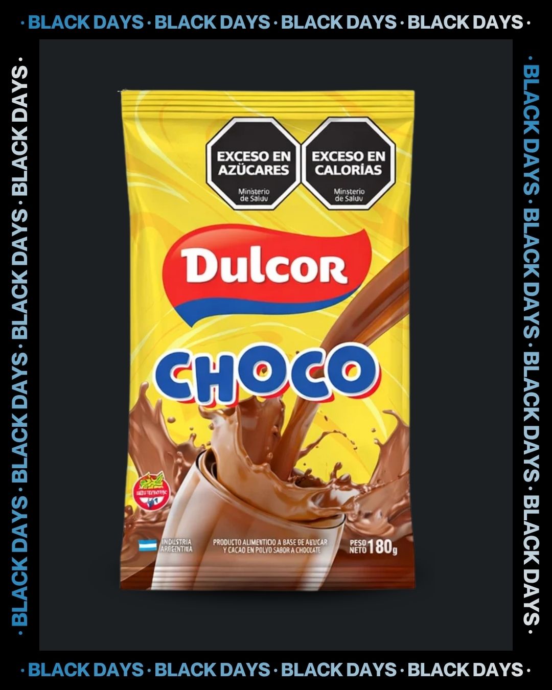 Cacao Dulcor Choco 180 g