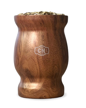 Mate de Acero Inoxidable Símil Madera | Doble Capa Térmica