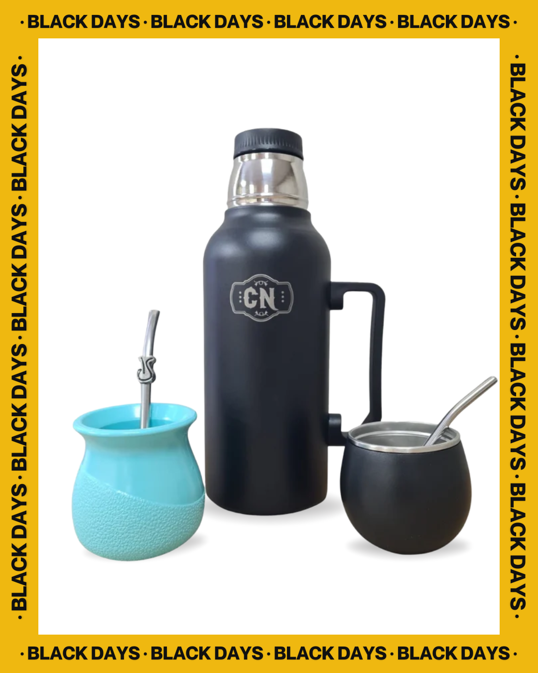 Set Matero Todo en Uno (+ Mate Bocha de Regalo)