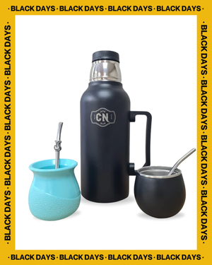 Set Matero Todo en Uno (+ Mate Bocha de Regalo)