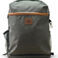 Mochila Matera | Premium Gris | Térmica, Acolchada y Súper Versátil